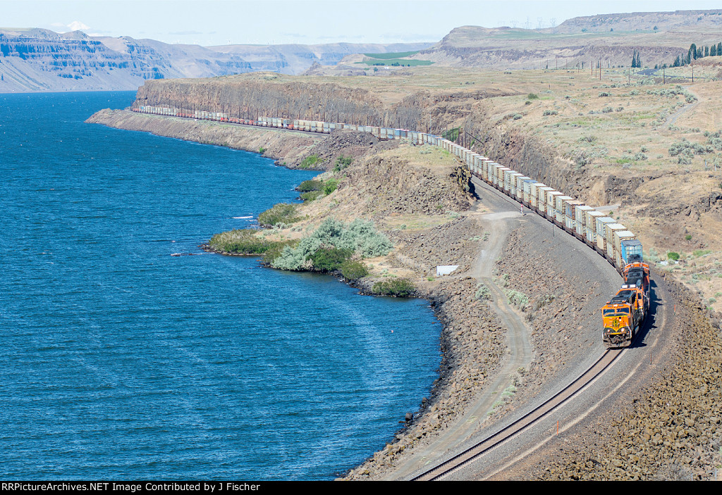 BNSF 1454